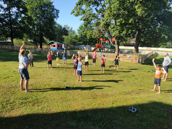 Тренировочный сбор в Тверской области