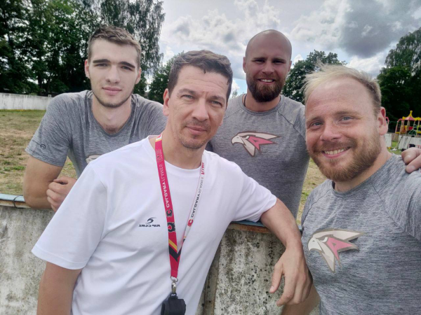 Тренировочный сбор в Тверской области