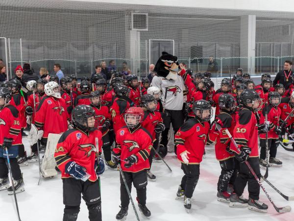 Торжественное награждение команд