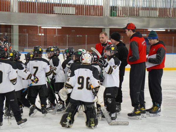 Завершение Первого этапа Кубка Федерации хоккея г. Москвы по хоккею среди команд 2016 г.р.